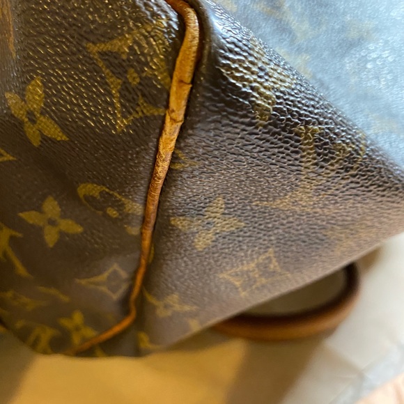 Authentic Vintage Speedy 30 - Picture 4 of 14